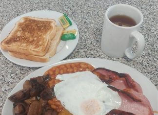 Truckhaven Carnforth: Breakfast Review Truckhaven "King of the Road" Breakfast Review
