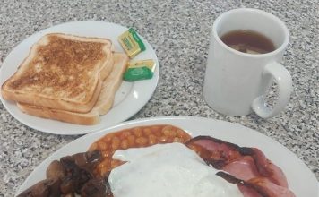 Truckhaven Carnforth: Breakfast Review Truckhaven "King of the Road" Breakfast Review