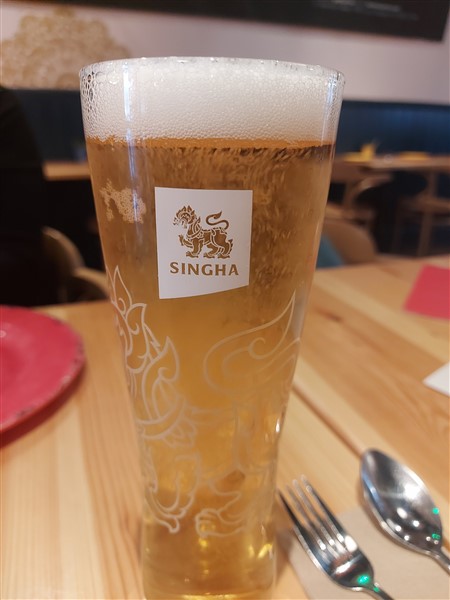 Singha beer