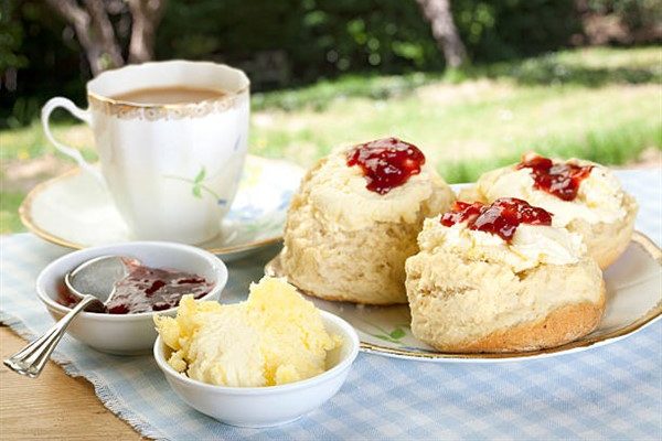 Afternoon Tea and Scones