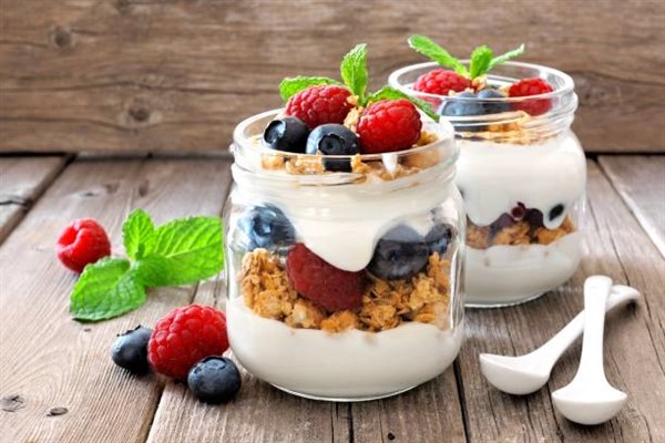 Breakfast Yoghurt Ideas