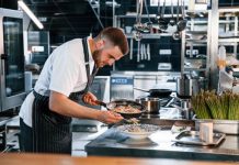 What is a Michelin Star Chef and How to Become One A Chef at work.