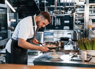 What is a Michelin Star Chef and How to Become One A Chef at work.