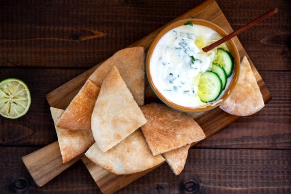 Greek Yogurt and Cucumber Tzatziki