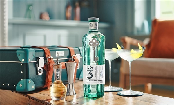 No. 3 London Dry Gin