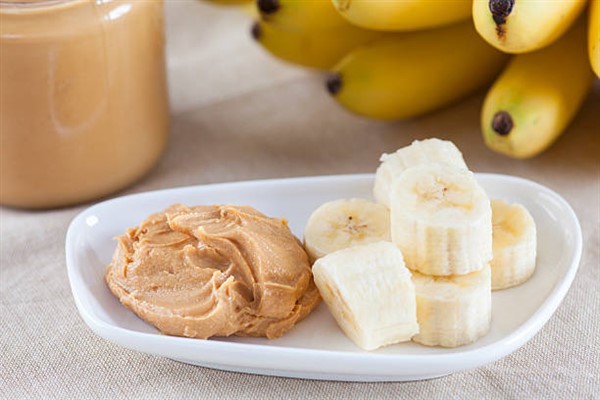 Peanut Butter and Banana Yogurt