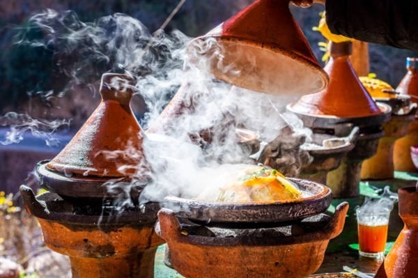 Tagines in Morocco