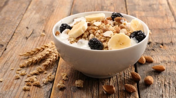 Yogurt and Muesli