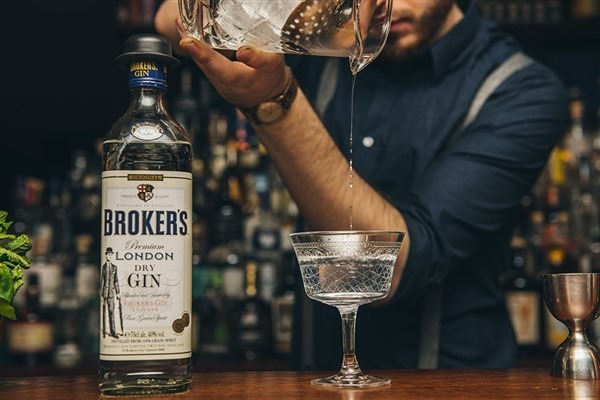 Broker's Gin