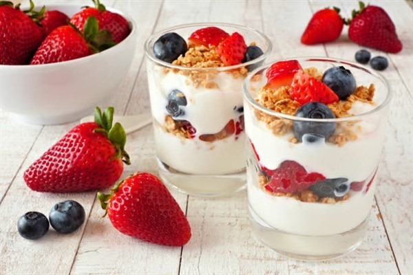 Classic Yogurt Parfait