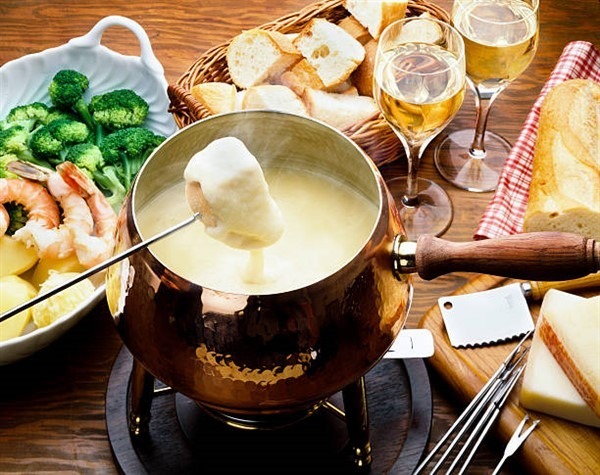 Cheese Fondue