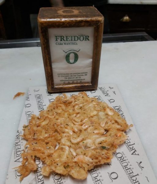 Tortillitas De Camarones (Spanish Shrimp Fritters)