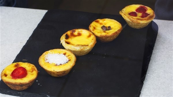 Vegan Pastel de Natas