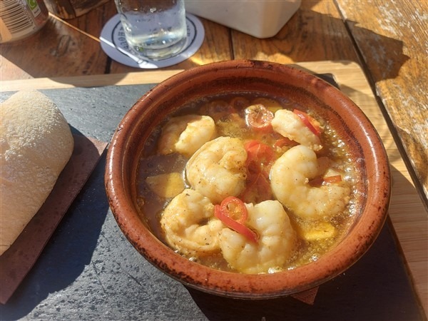 Gambas Pil Pil