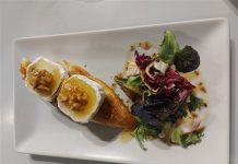 The History of Tapas: A Taste of Spanish Culture Tosta de Queso de Cabra